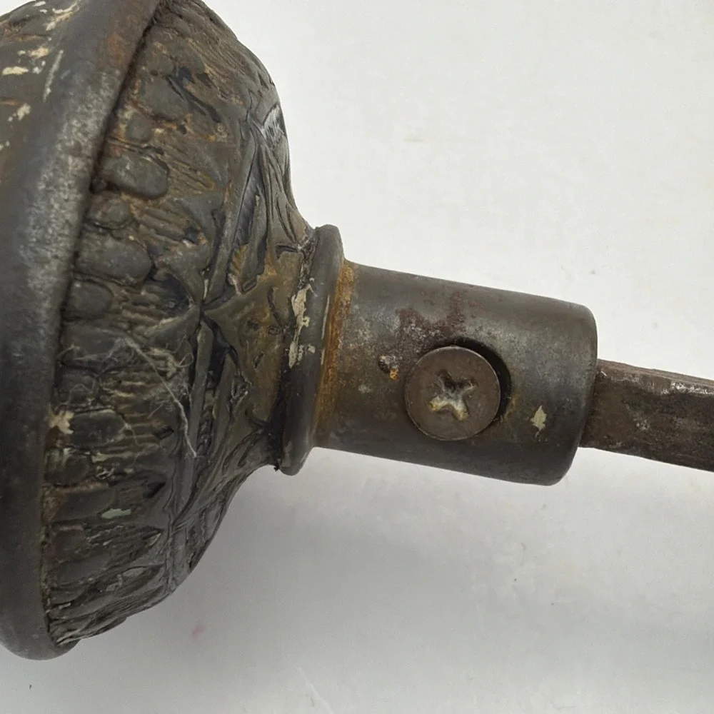Antique Vintage Victorian Ornate Door Knob set